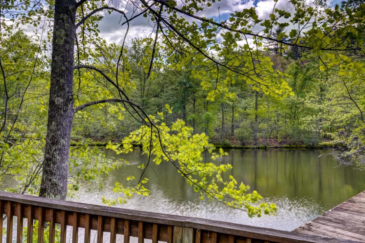 Jordan Lodge Blue Ridge Exterior photo