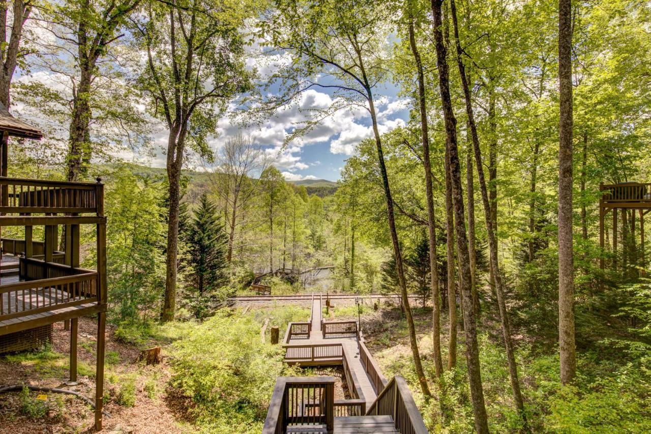 Jordan Lodge Blue Ridge Exterior photo