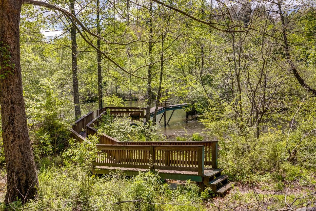 Jordan Lodge Blue Ridge Exterior photo