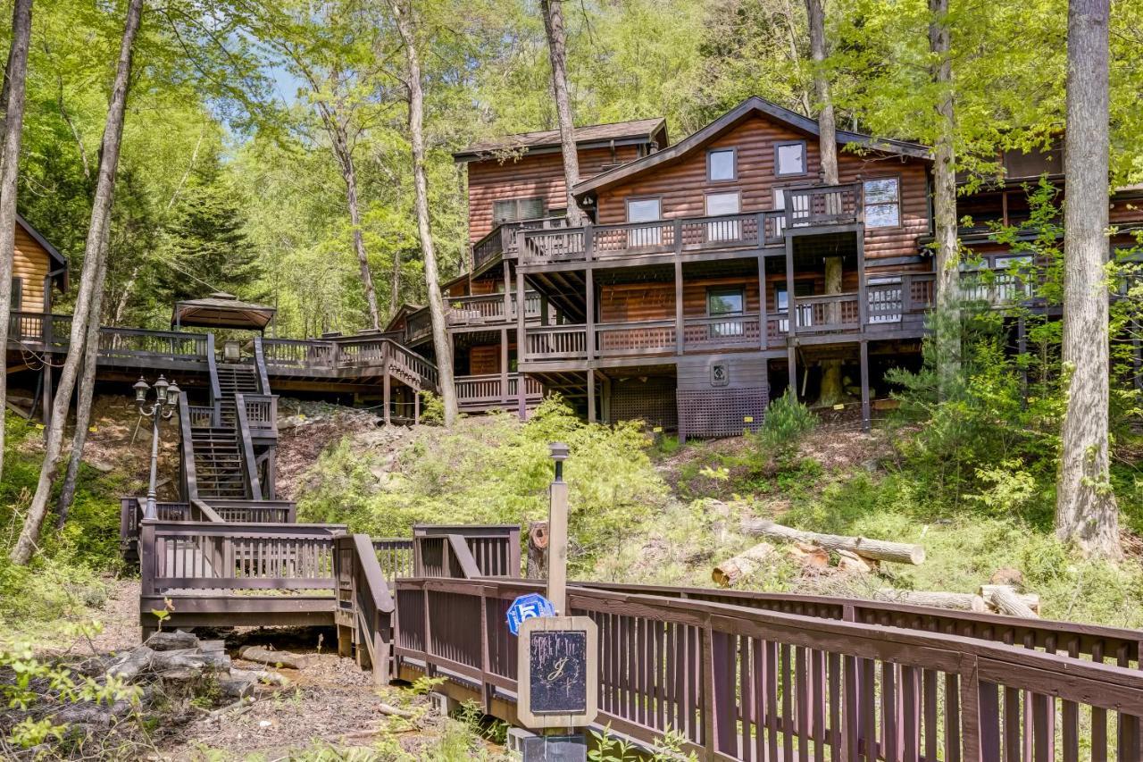 Jordan Lodge Blue Ridge Exterior photo